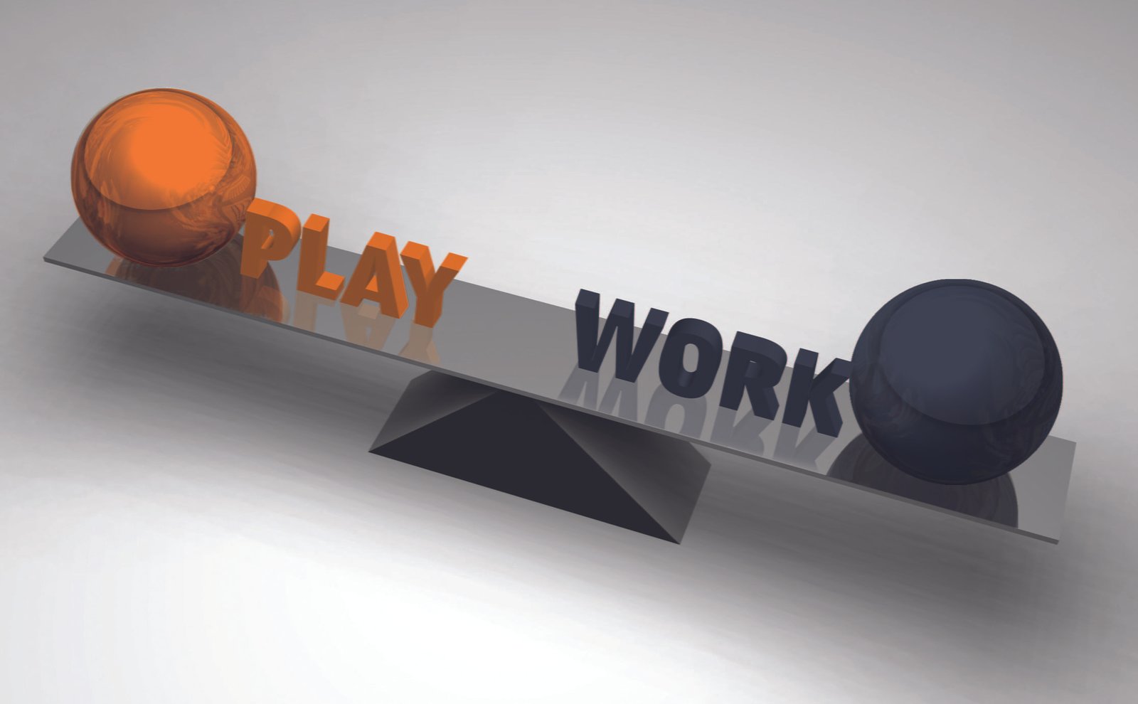 Work and Play – Finding A Balance