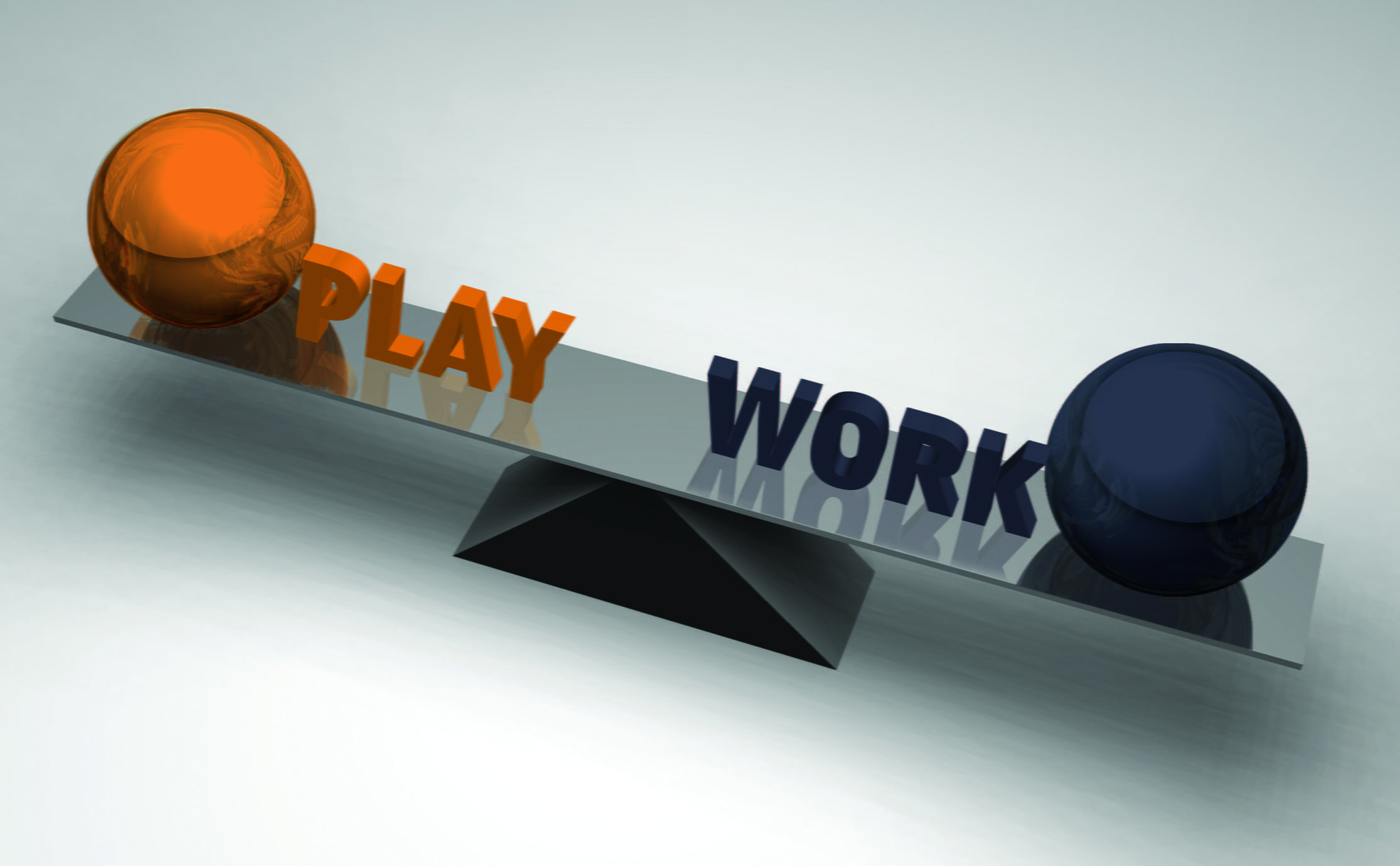 Work and Play – Finding A Balance