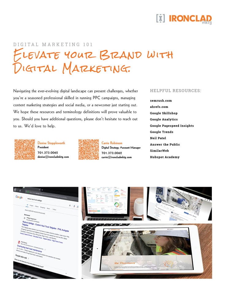 Digital Marketing 101
