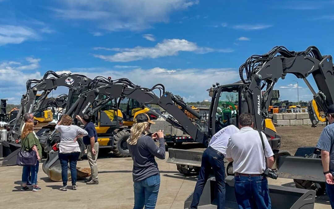 Mecalac North America Press Event