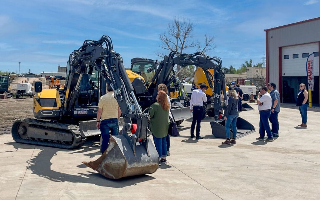 Mecalac North America Press Event